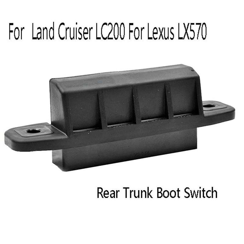 Car Rear Trunk Boot Tailgate Door Key Button for Toyota Lexus Lx570