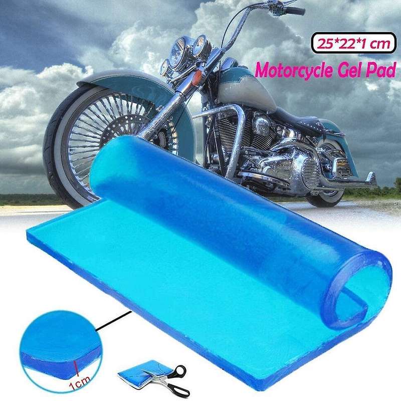 Diy Wheelchair Home Office Motorcycle Seat Gel Pad 25x22x1cm