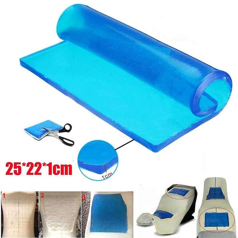 Diy Wheelchair Home Office Motorcycle Seat Gel Pad 25x22x1cm