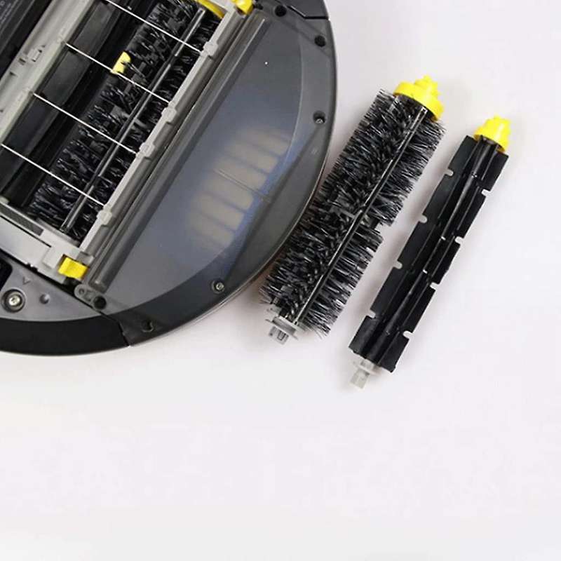 Replacement Roller Brush Side Brushes Hepa Filters for Irobot Roomba