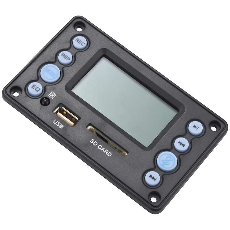Bluetooth Decoder Board Mp3 Player Audio Module with Lyrics Display