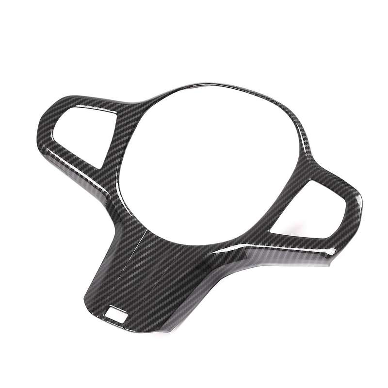 For-bmw 5 Series/6 Series Steering Wheel Buttons Frame Cover Trim