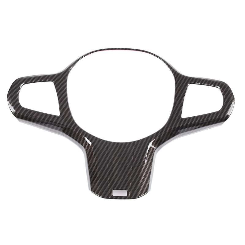 For-bmw 5 Series/6 Series Steering Wheel Buttons Frame Cover Trim