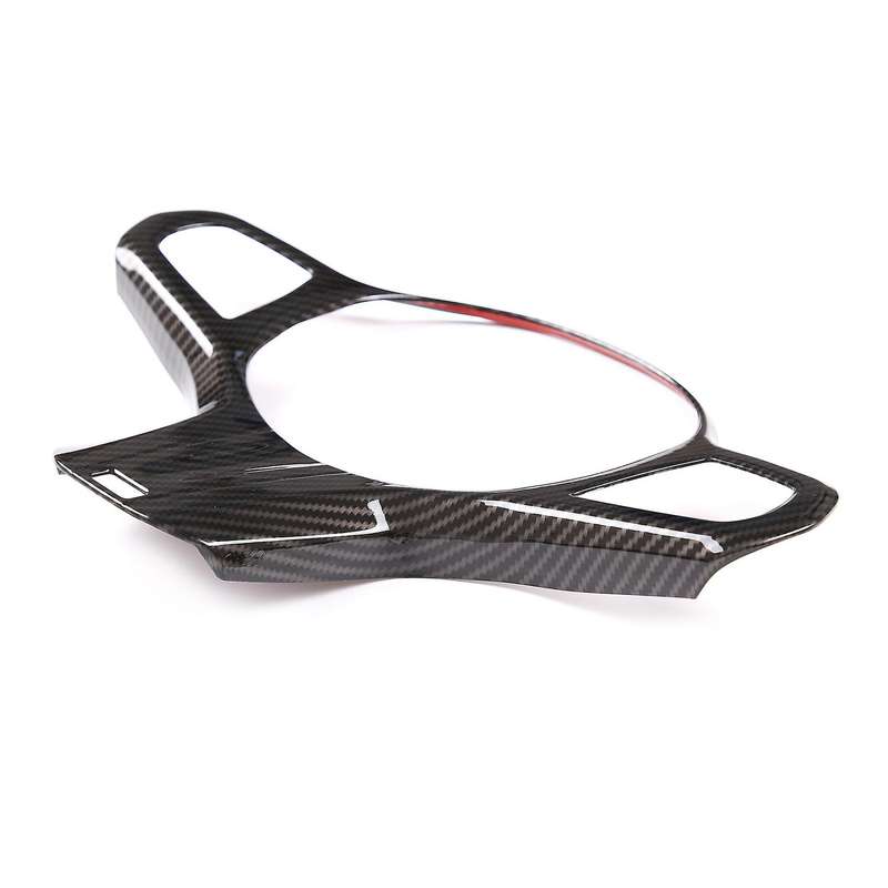 For-bmw 5 Series/6 Series Steering Wheel Buttons Frame Cover Trim