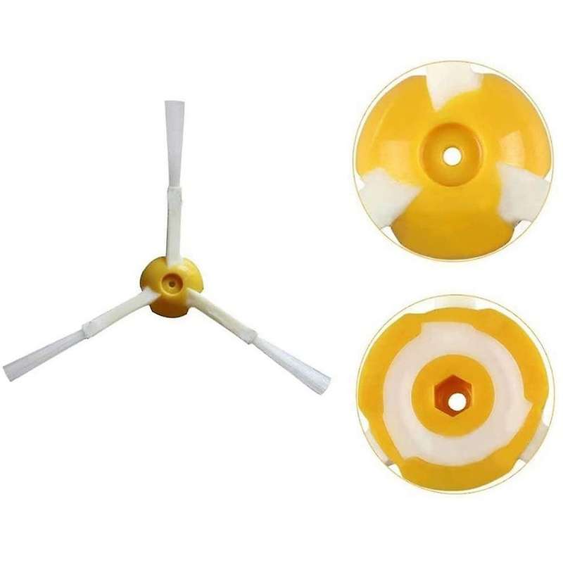 Replacement Roller Brush Side Brush Hepa Filters for Irobot Roomba