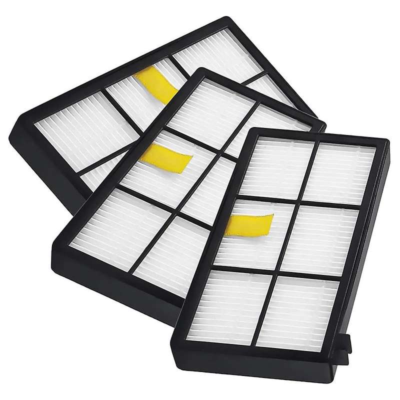 Replacement Roller Brush Side Brush Hepa Filters for Irobot Roomba