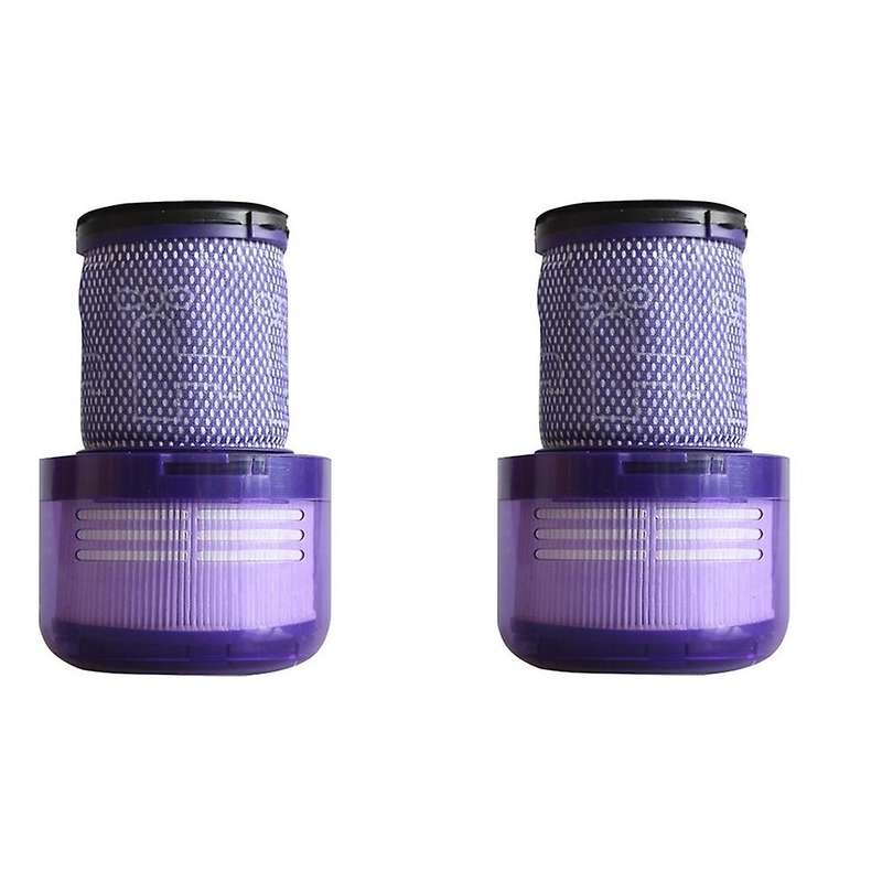 2pcs Washable Filter for Dyson V12 Detect Slim Vacuum Cleaner