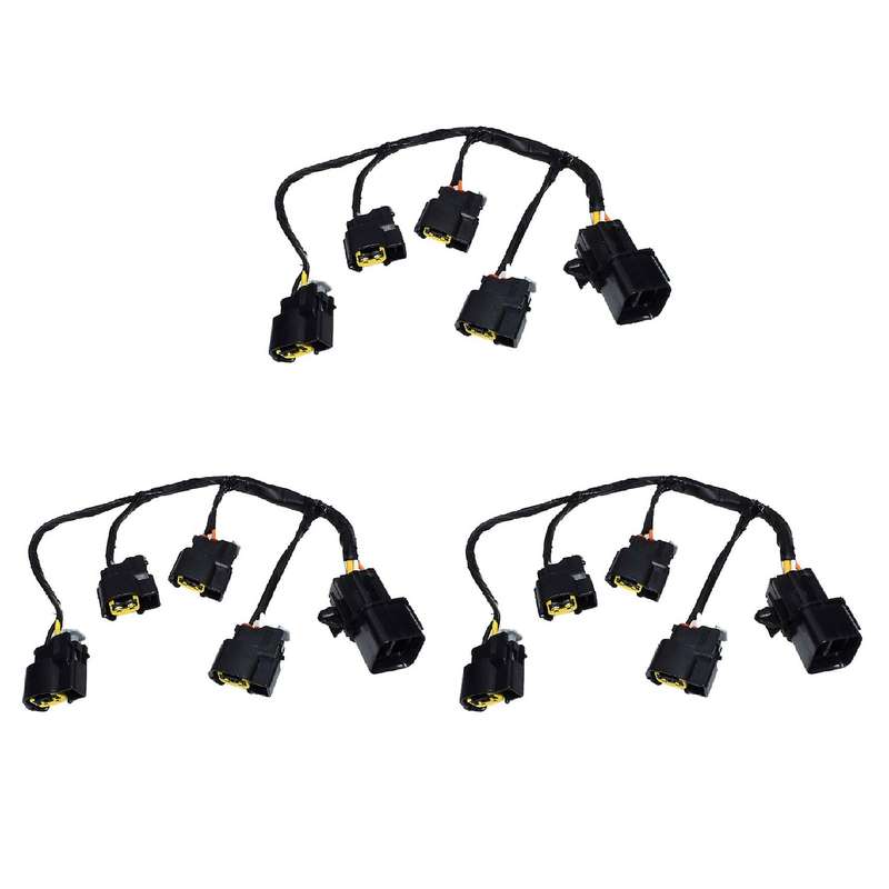 Ignition Coil Cable Plug Wire Harness for Kia Rio Soul Ceed Forte