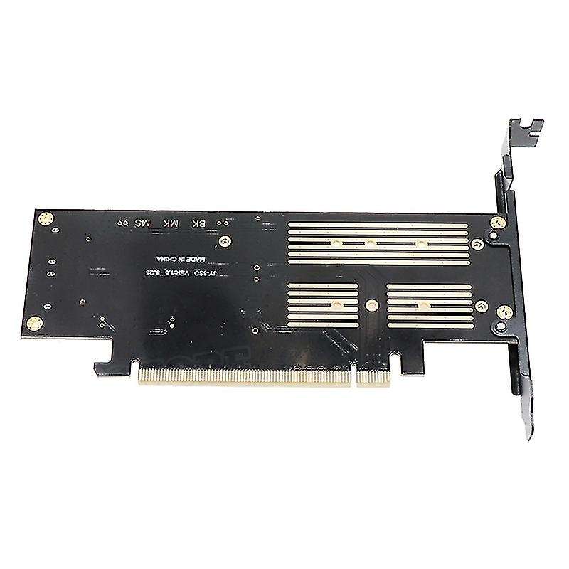 M2 Nvme Ssd Ngff to Pcie 3.0 X16 Adapter M Key B Key Msata Pci