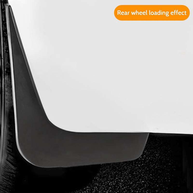 4pcs Front Rear Mudguards for Citroen Xsara Picasso 2001-2012