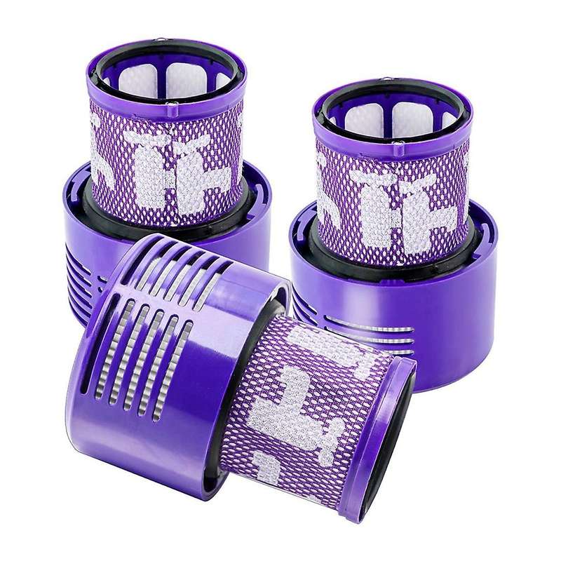 3pcs Vacuum Filter for Dyson V10 Cyclone Series V10 Absolute V10