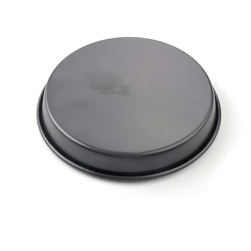 10 In Round Deep Dish Pizza Pan Pie Tray Baking Tool Non-stick