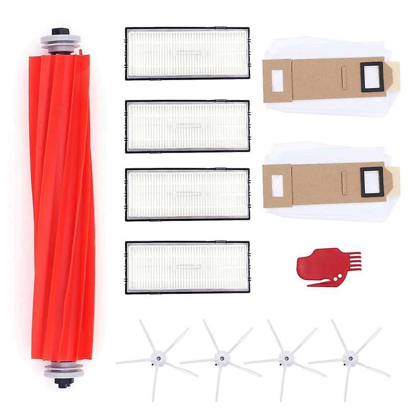 Roller Brush Side Brushes Hepa Filters for Roborock S7 T7 T7s T7 Plus
