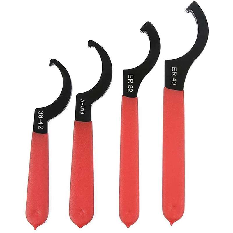 Coilover Wrench,c-shape Spanner Adjustable Spanners Adjustment Tool