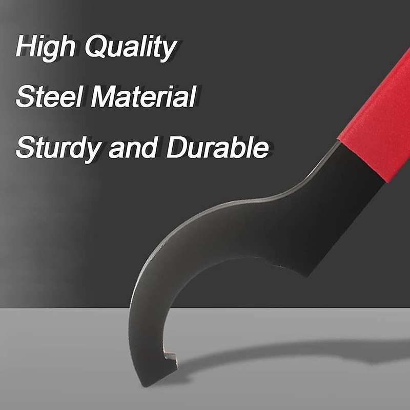 Coilover Wrench,c-shape Spanner Adjustable Spanners Adjustment Tool