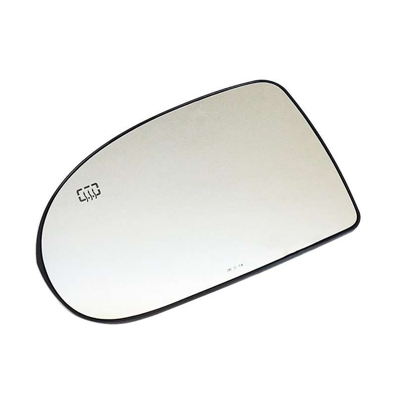 Left Door Wing Side Mirror Glass Heated with Backing Plate for Jeep