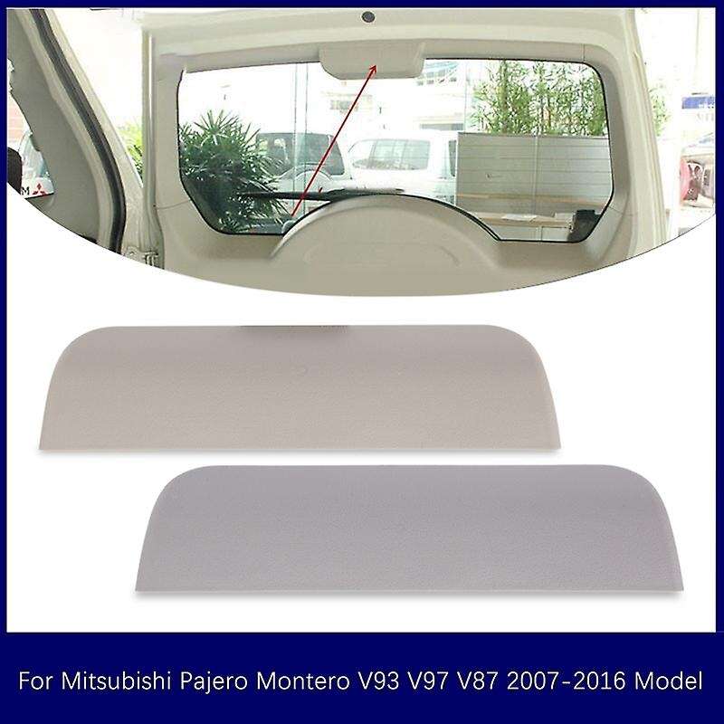 High Position Brake Light Cover for Mitsubishi Pajero V73 V77 Grey