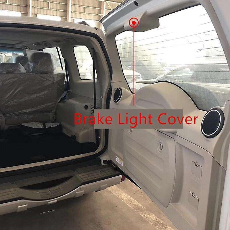 High Position Brake Light Cover for Mitsubishi Pajero V73 V77 Grey