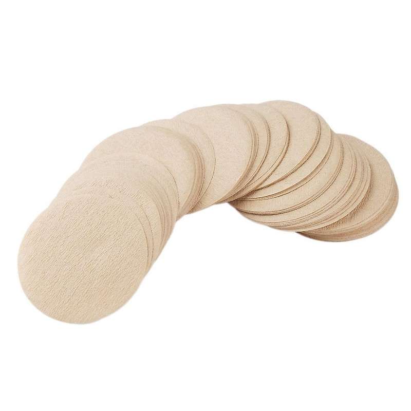200pcs Round Drip Cup Coffee Paper Filter Paper for Mio Capsule