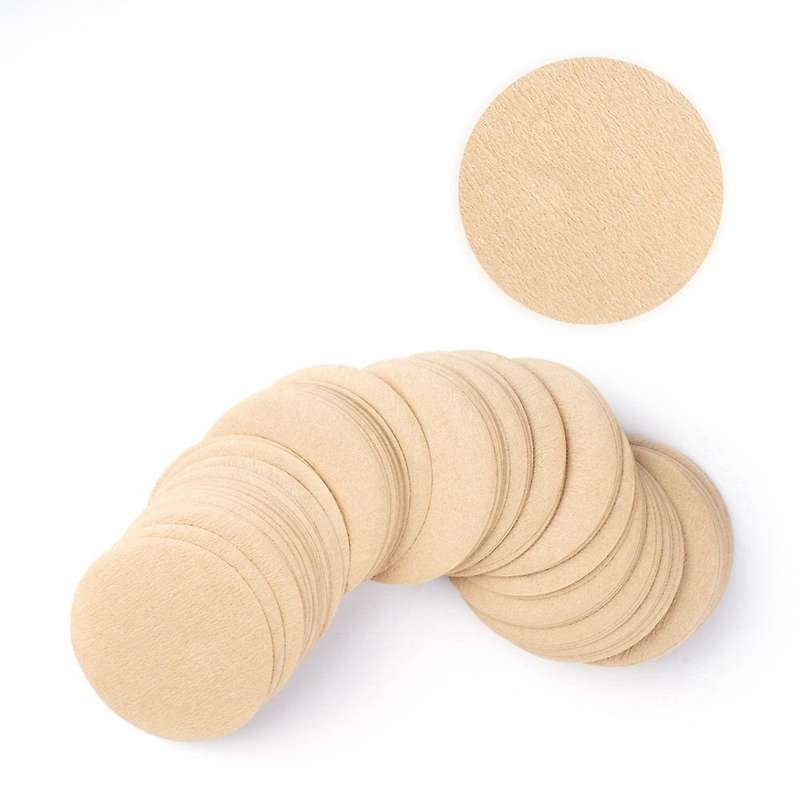 200pcs Round Drip Cup Coffee Paper Filter Paper for Mio Capsule