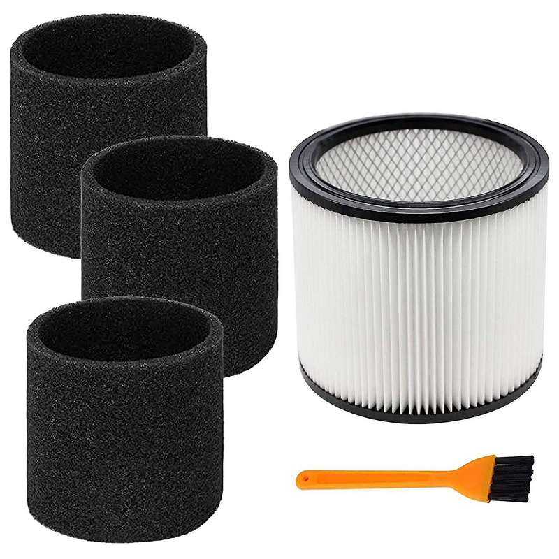 Filter Cartridge for Shop Vac 90304 and Foam Sleeve 90585 Parts