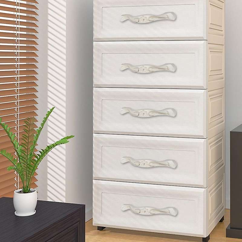 6 Pcs Kitchen Cabinet Handles with Screws Drawer Pulls Furiture