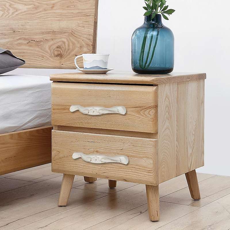 6 Pcs Kitchen Cabinet Handles with Screws Drawer Pulls Furiture