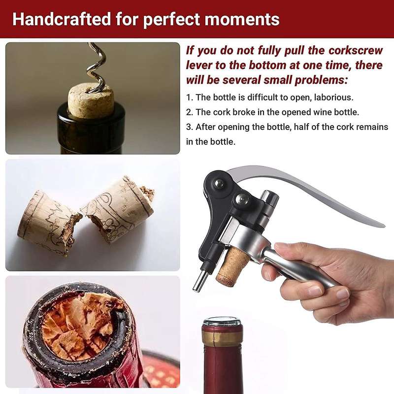 Convenient Bottle Openers Wine Tool Set Kitchen Accessories