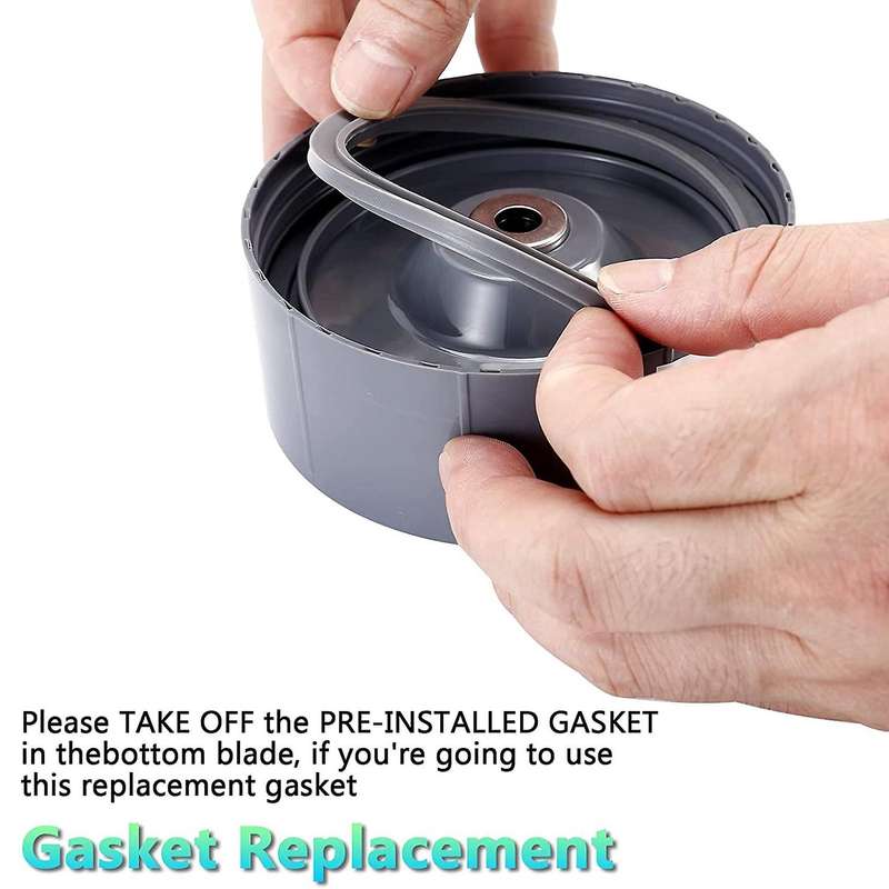 Blender Replacement Parts Set for Nutribullet 600w/900w/pro