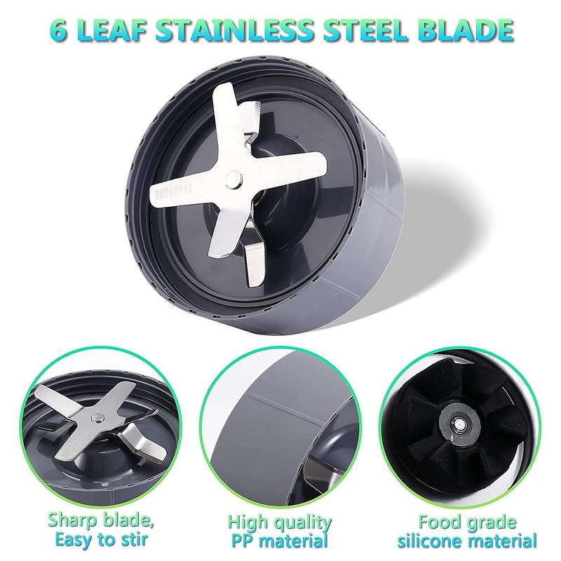 Blender Replacement Parts Set for Nutribullet 600w/900w/pro