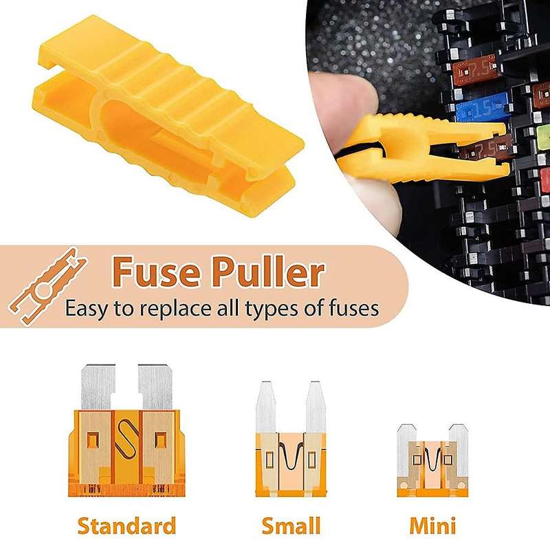 320pcs Car Fuses Assortment Kit Blade-type Automotive Fuses Standard