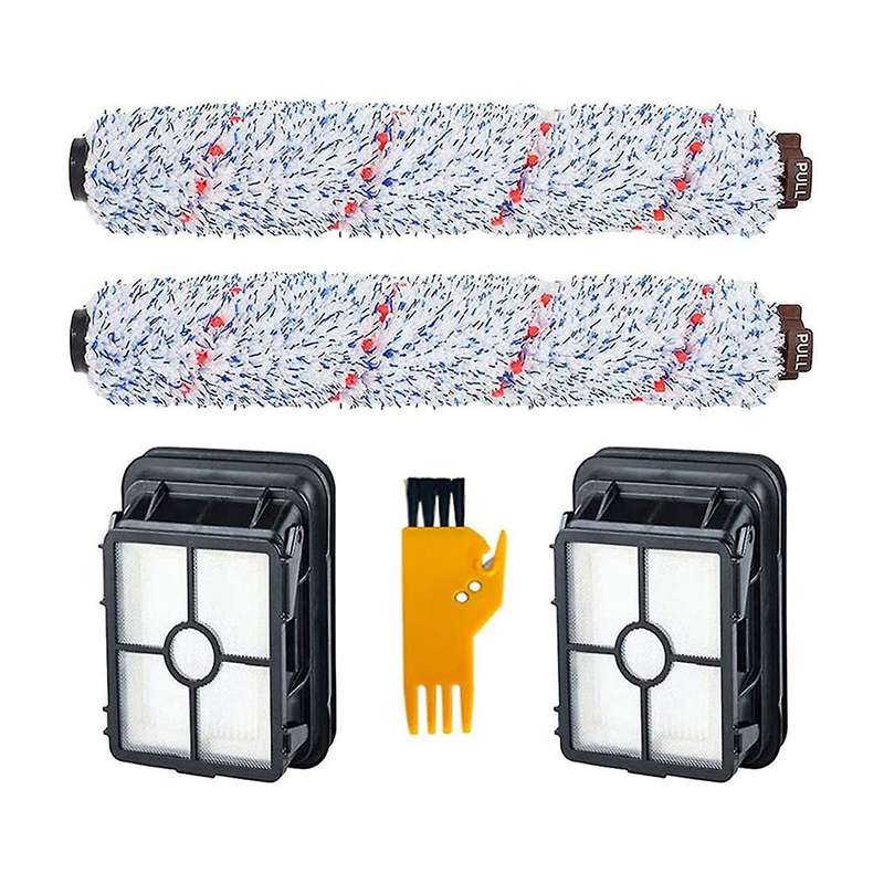 2 Pack 1868 Multi-surface Brush Rolls and 2 Pack 1866 Filters