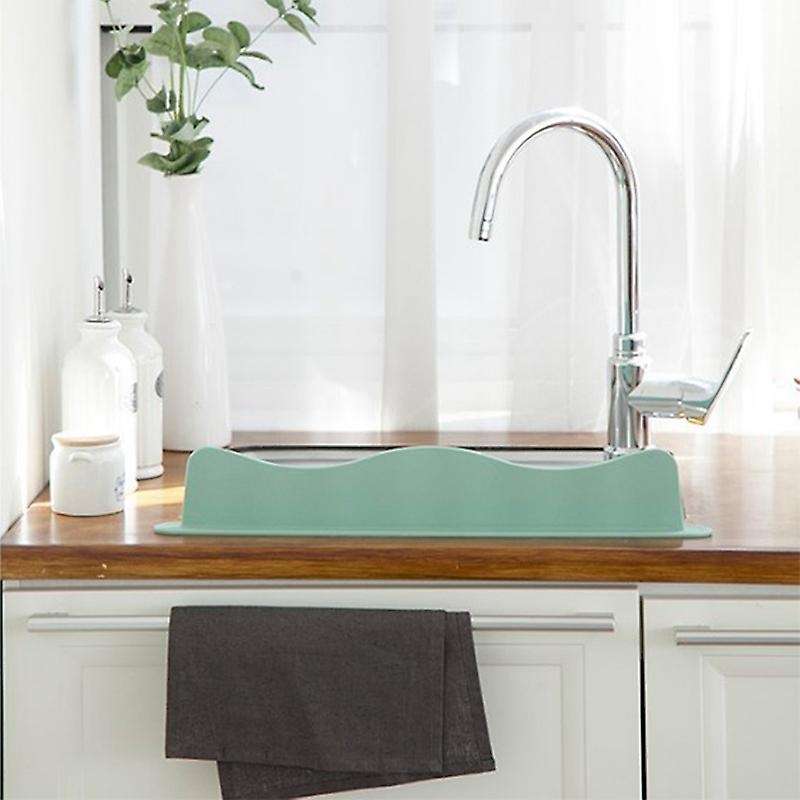 Sink Splash Guard Silicone Portable Board Home Kitchen Tool B