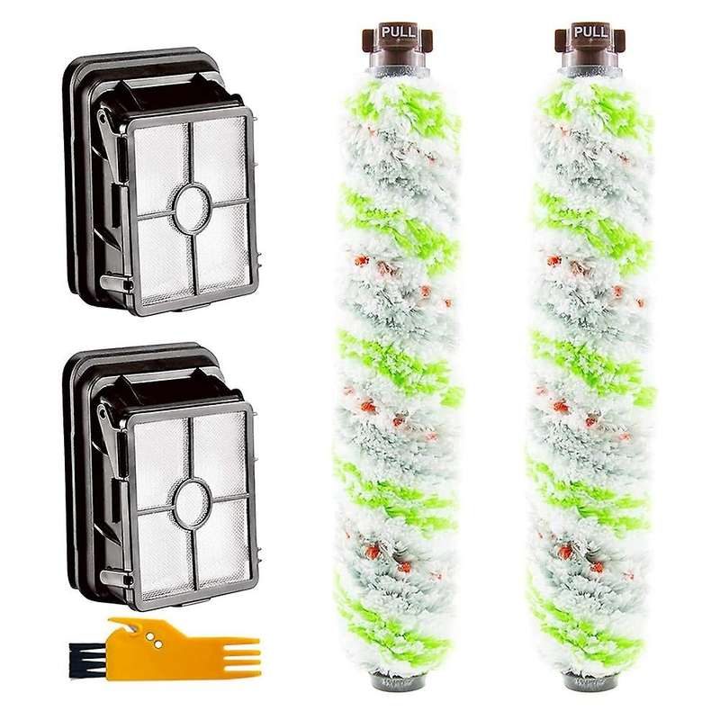 For Bissell Crosswave Vacuum Cleaner 2306 Pet Brush and 1866 Filter