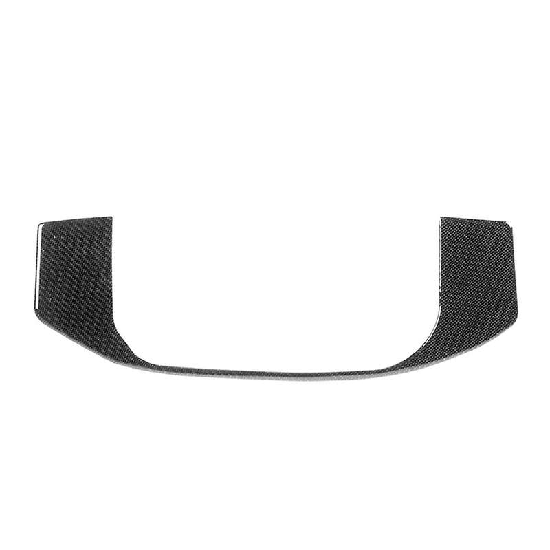 Car Center Console Storage Box Panel Decoration Cover, Carbon Fiber