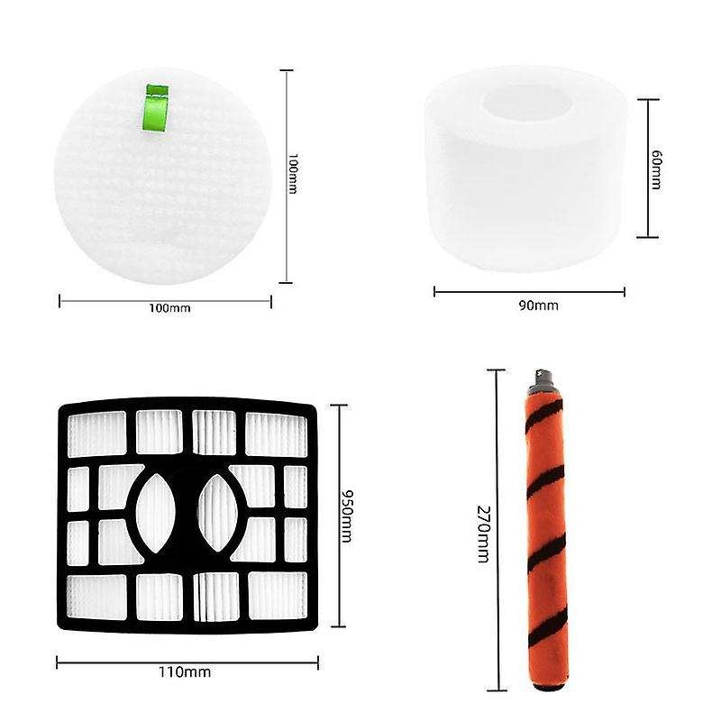 Main Brush Roller Brushes Cotton Filter Hepa Filters for Shark Az1002