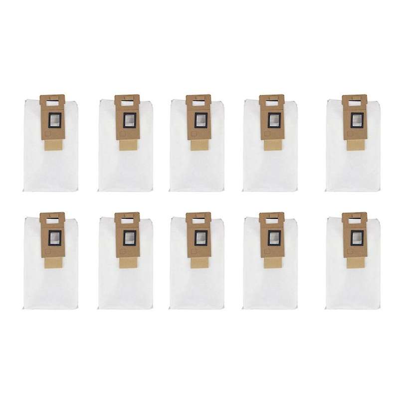 10pcs Dust Bag for Xiaomi Roborock T7s T7plus S7 Robot Vacuum Cleaner