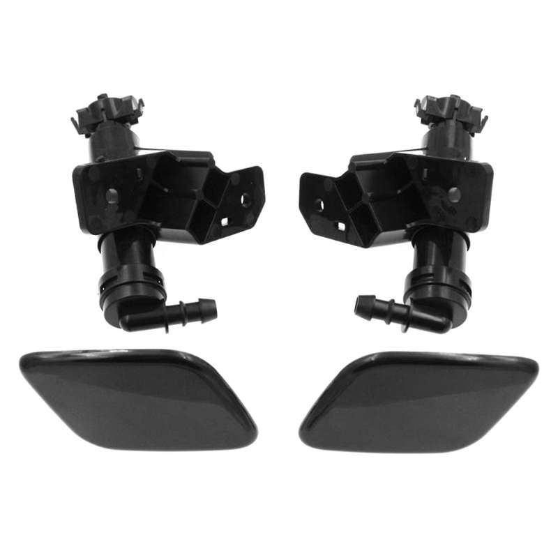 Headlight Washer Nozzle Head Light Lamp Cleaning Spray Pump (left)