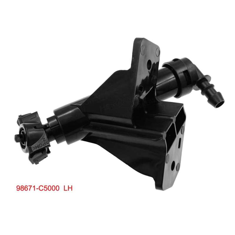 Headlight Washer Nozzle Head Light Lamp Cleaning Spray Pump (left)