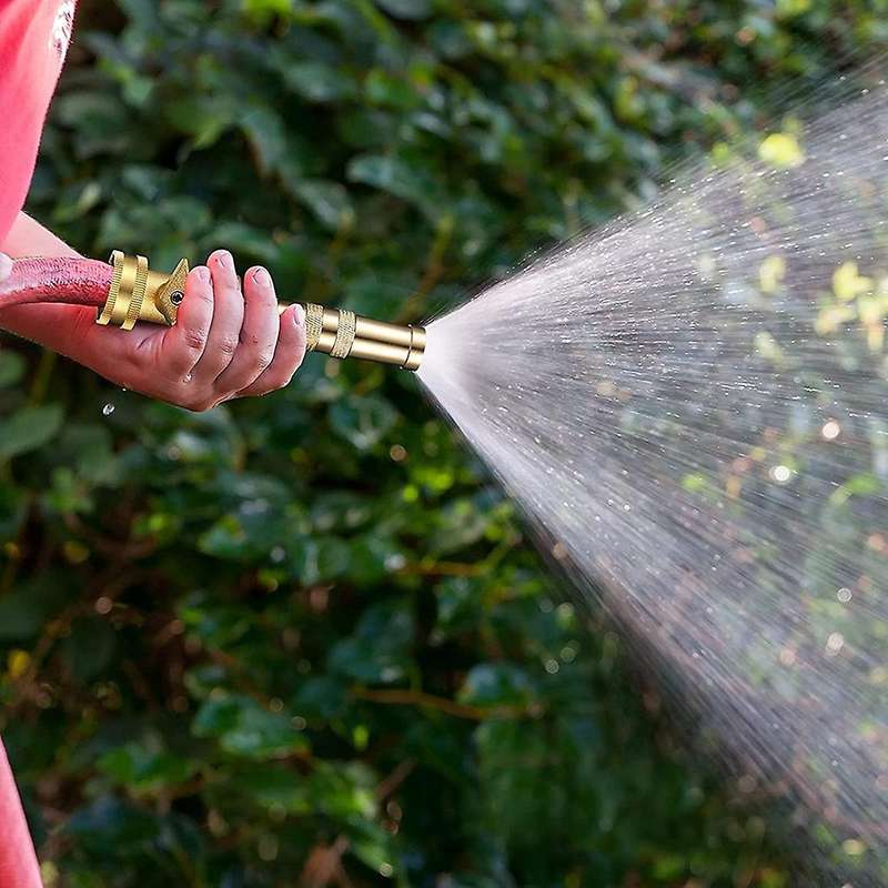Hose Nozzle Sprayer,adjustable Twist Hose Nozzle