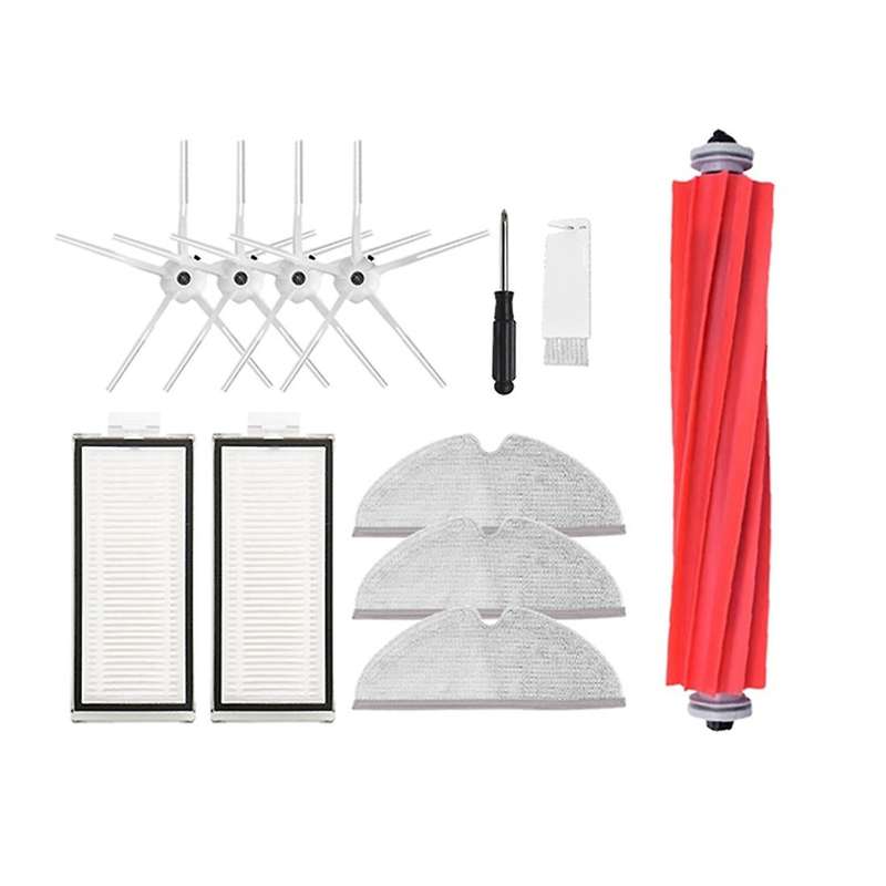 Main Brush Side Brush Mop Cloth Replacement Accessories