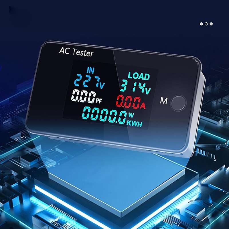 Kws-ac305 Ac Dual Voltage Display Tester 0-500v Voltmeter Regulator