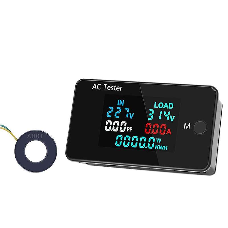 Kws-ac305 Ac Dual Voltage Display Tester 0-500v Voltmeter Regulator