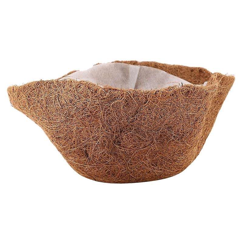 Coco Coir Liners for Basket, 4pcs 12 Inches Coconut Fiber Liner
