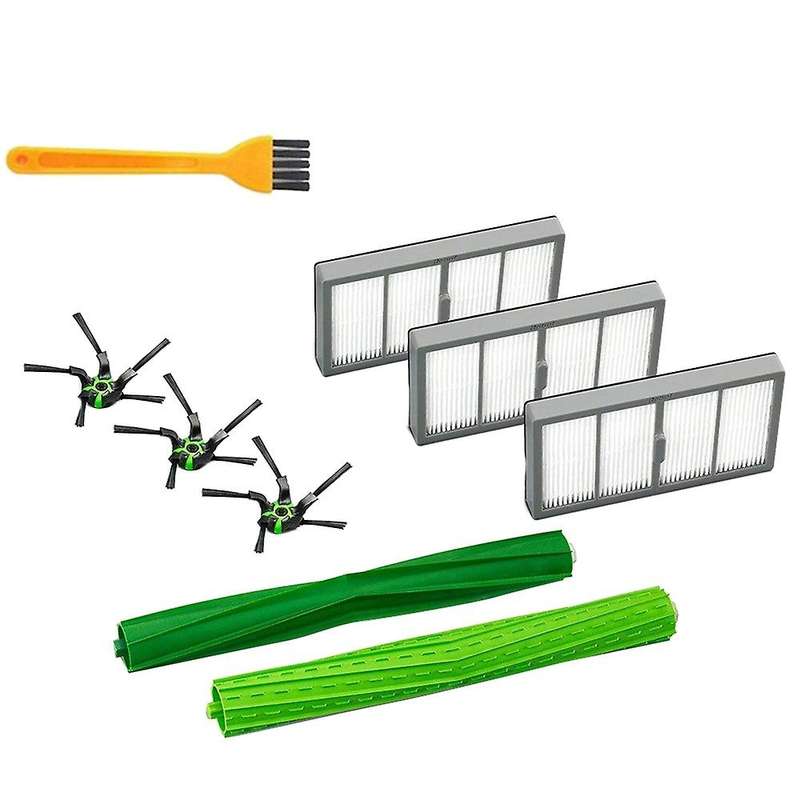 Rolling Brush Side Brush Hepa Filters for Irobot Roomba S9 S9+