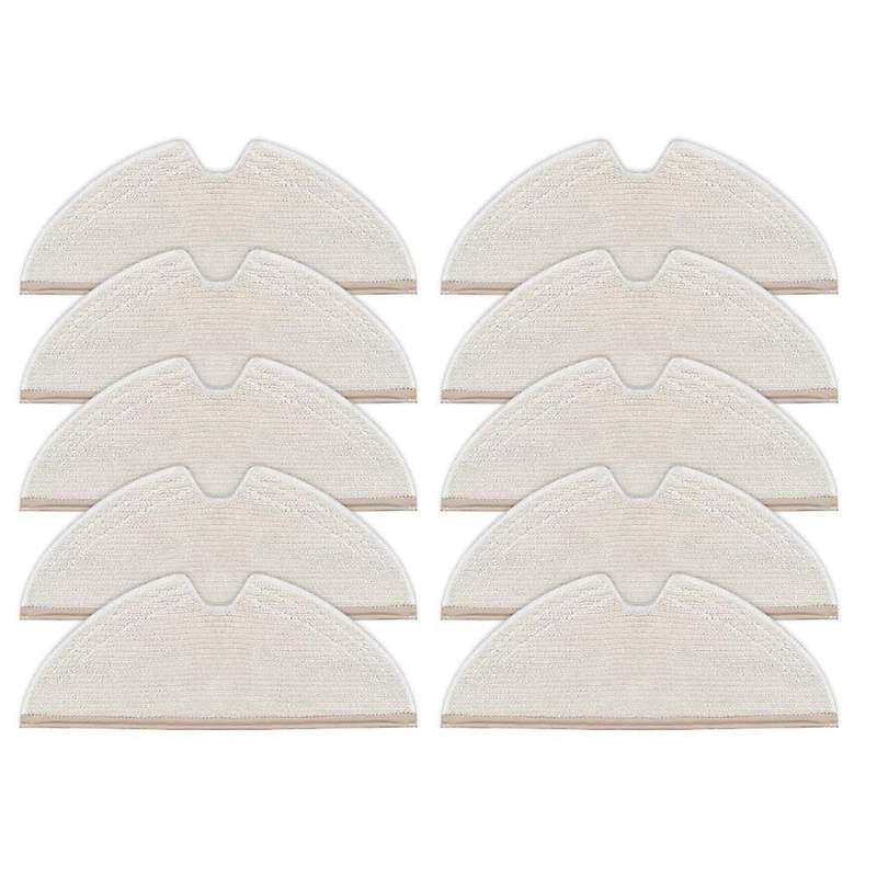 10 Pcs Home Cleaning Mop for Xiaomi Roborock T8 Robot Vacuum Cleaner