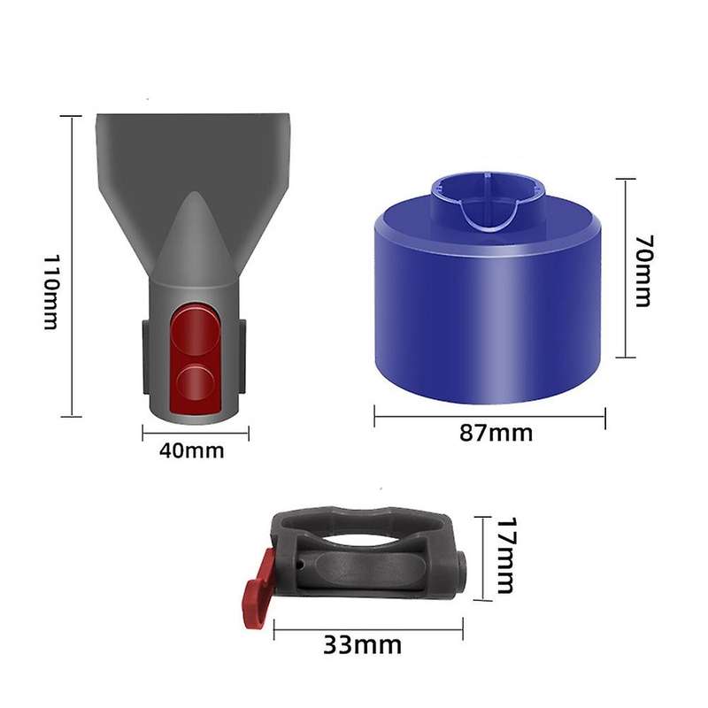 For Dyson V7 V8 V10 V11 Vacuum Cleaner Accessories with Switch Lock