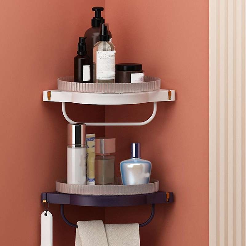Rotating Seasoning Rack Kitchen and Bathroom Multifunctional , A