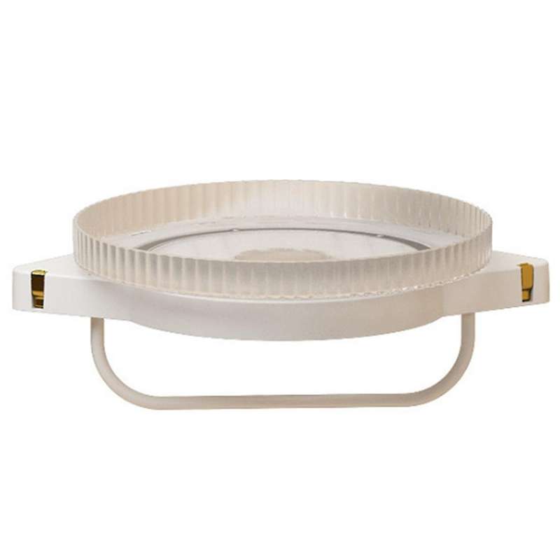 Rotating Seasoning Rack Kitchen and Bathroom Multifunctional , A