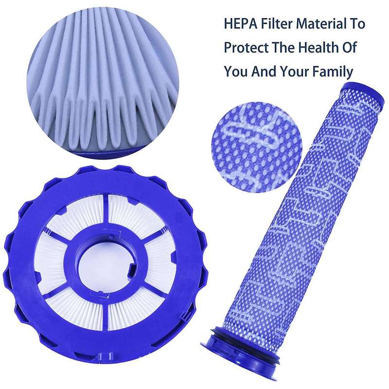 Replacement Parts Hepa Filter, Post-motor Filters & Pre-motor Filters